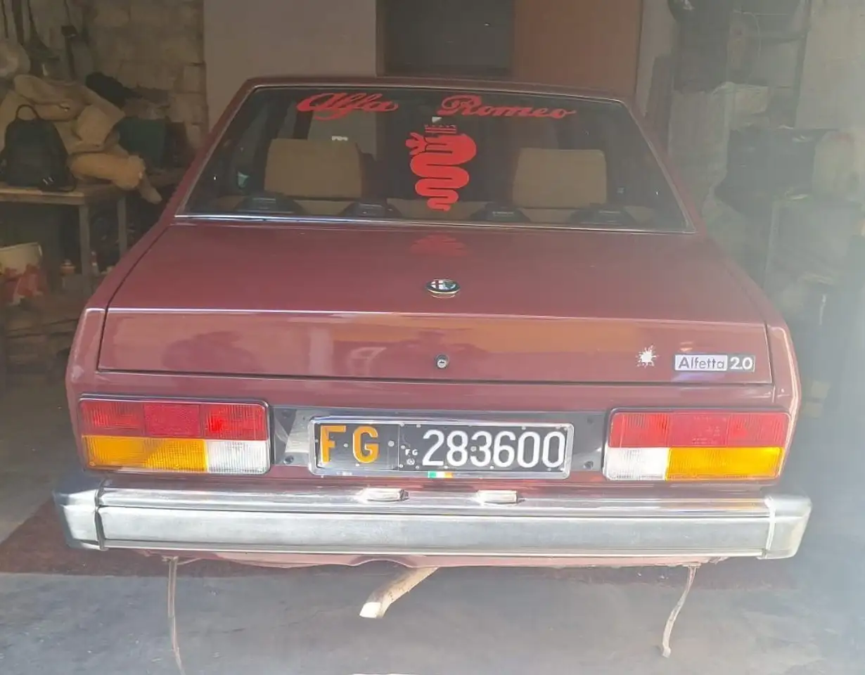 Alfa Romeo Alfetta, foto 11