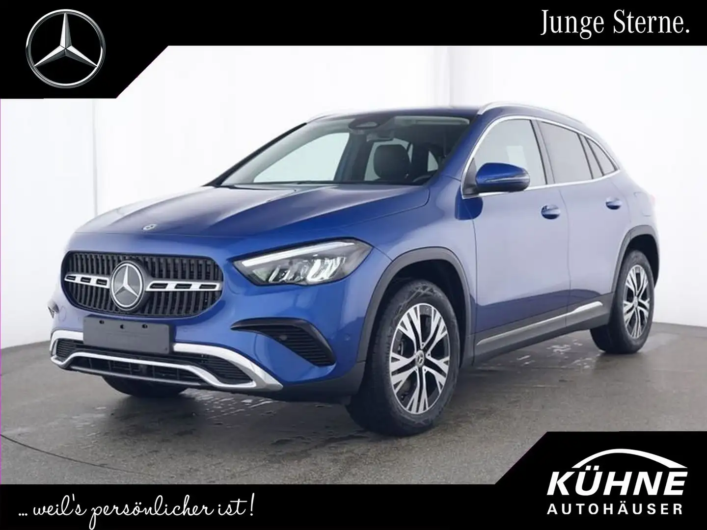 Mercedes-Benz GLA 250 e Progressive Winter Distronic Kamera Bleu - 1