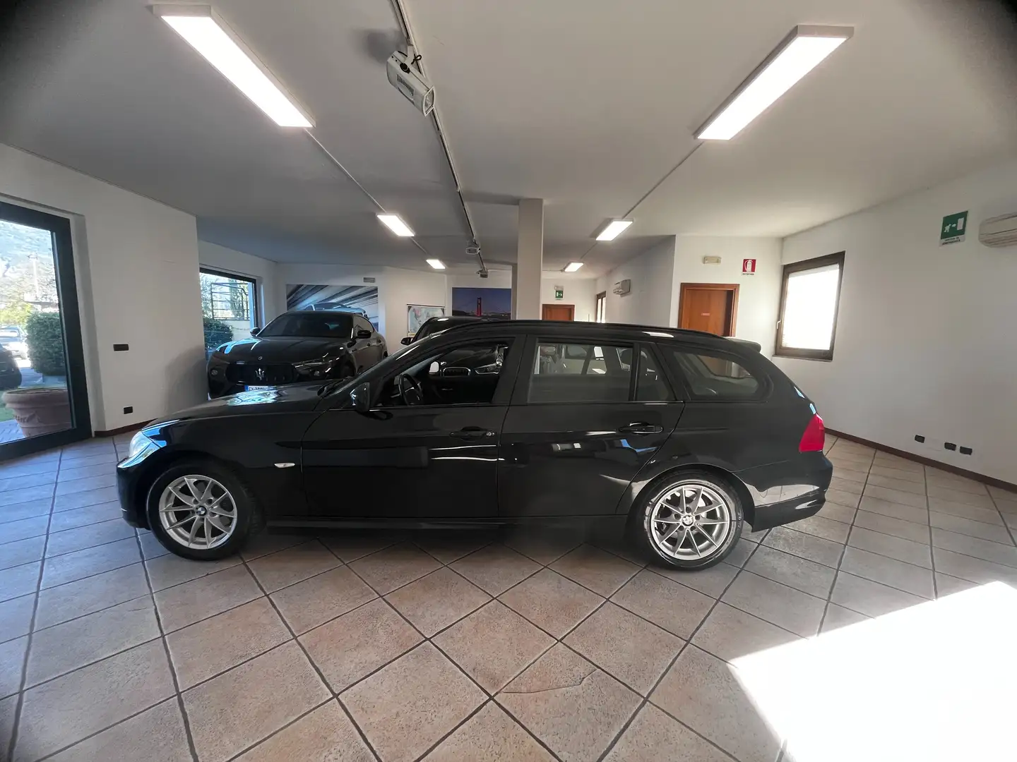 BMW 316 Touring 316d Touring 2.0 116cv Nero - 2