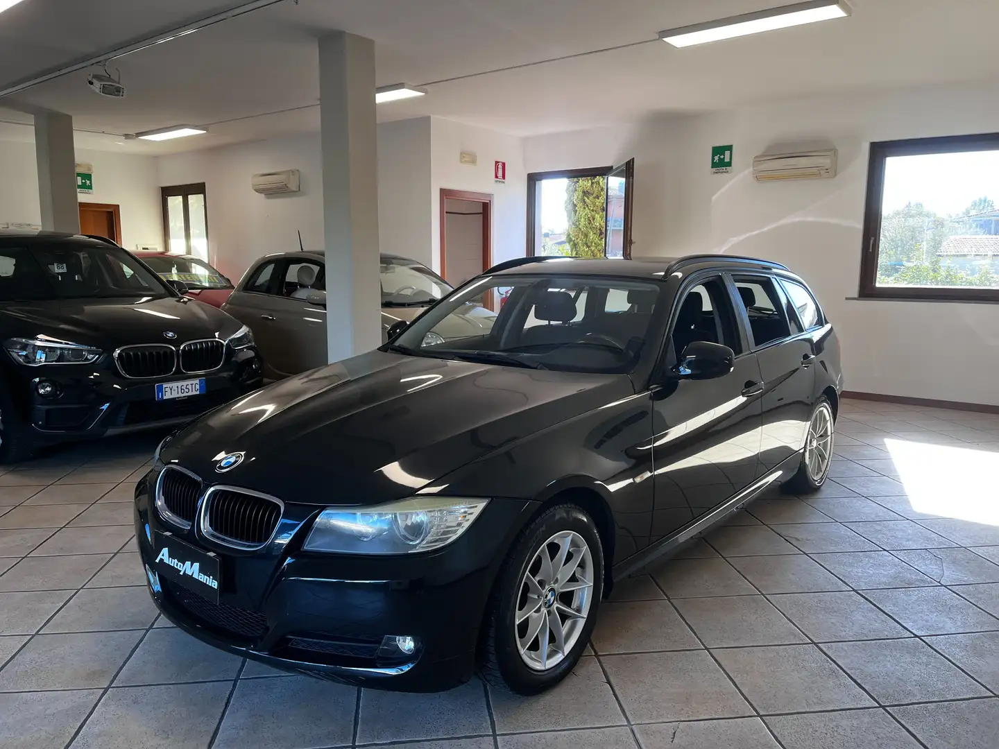 BMW 316 Touring 316d Touring 2.0 116cv Nero - 1