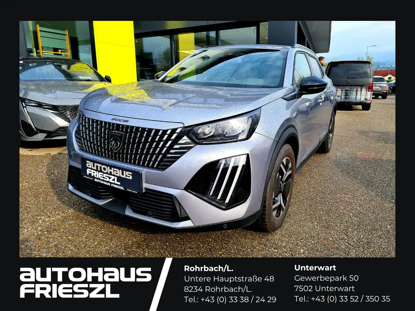 Peugeot 2008 Benzin 100 S&S Allure 6-Gang-Manuell Grau - 1