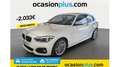 BMW 118 118iA Blanc - thumbnail 1