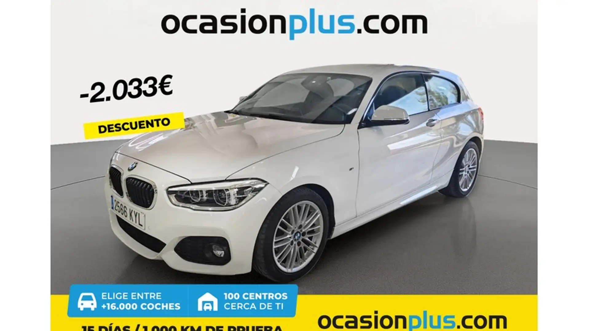 BMW 118 118iA Blanc - 1