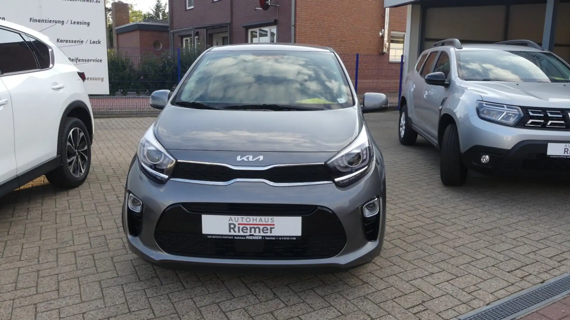 Kia Picanto Kamera Sitzhzg Lenkradhzg Android Grey - 2