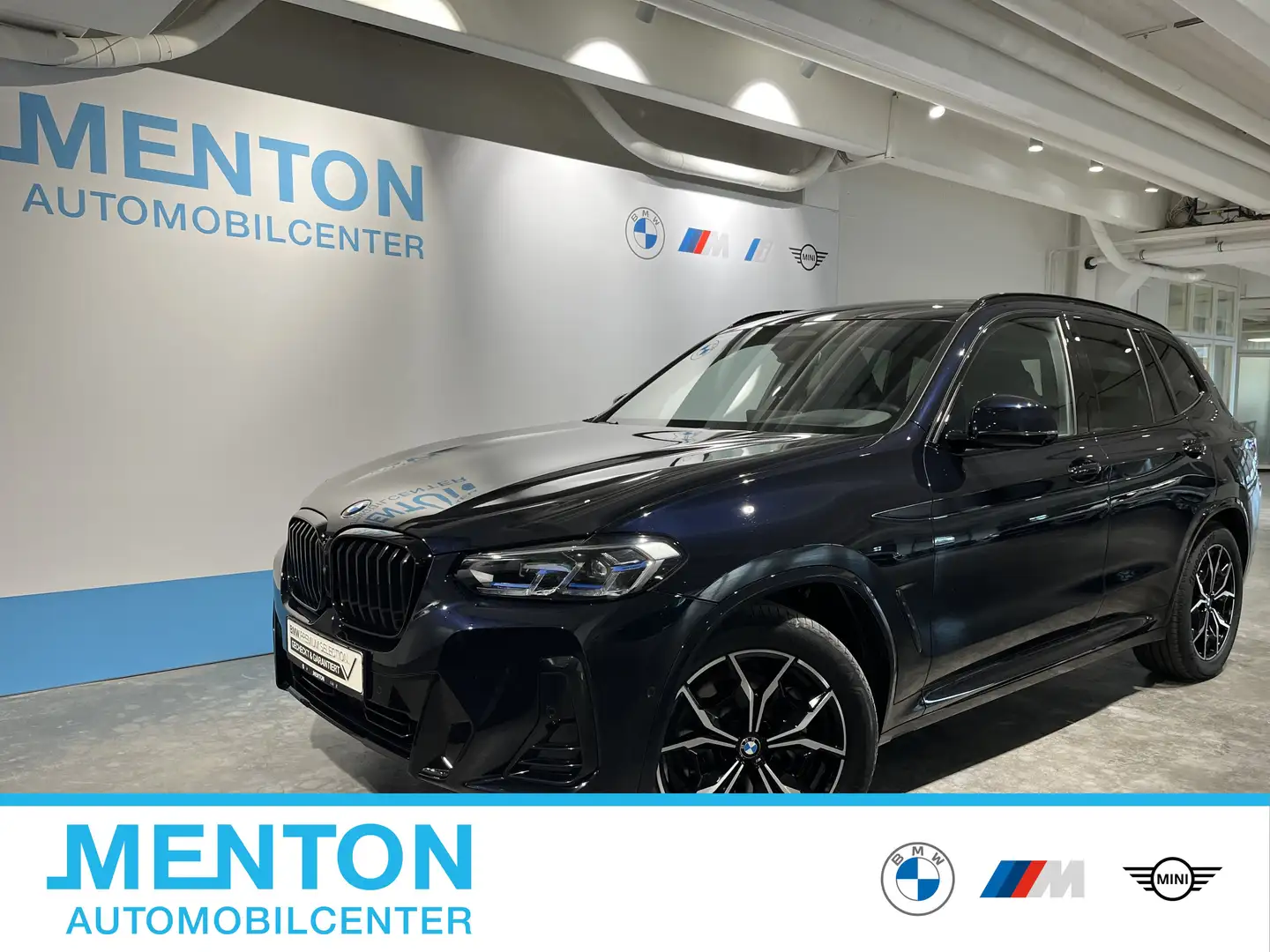 BMW X3 xDrive30d M Sportpaket Head-Up HiFi DAB WLAN Schwarz - 1