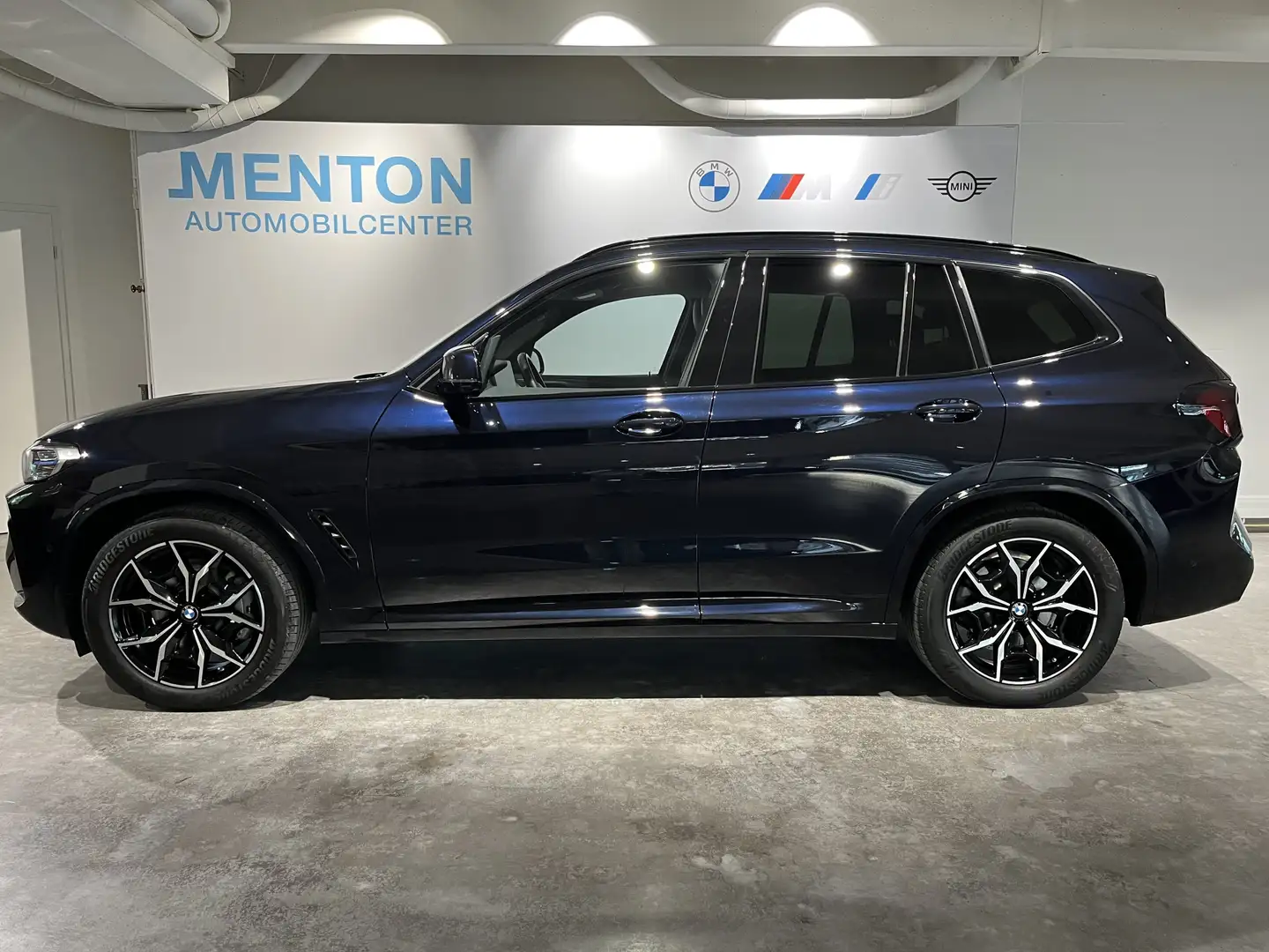 BMW X3 xDrive30d M Sportpaket Head-Up HiFi DAB WLAN Schwarz - 2