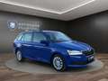 Skoda Fabia C. 1.0 TSI Ambition AHK+APP+NAVI+PDC Klima Navi Blau - thumbnail 3