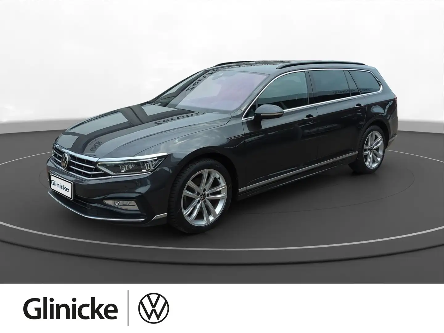 Volkswagen Passat Variant 2.0 TDI Business R-line Matrix DS Grau - 1