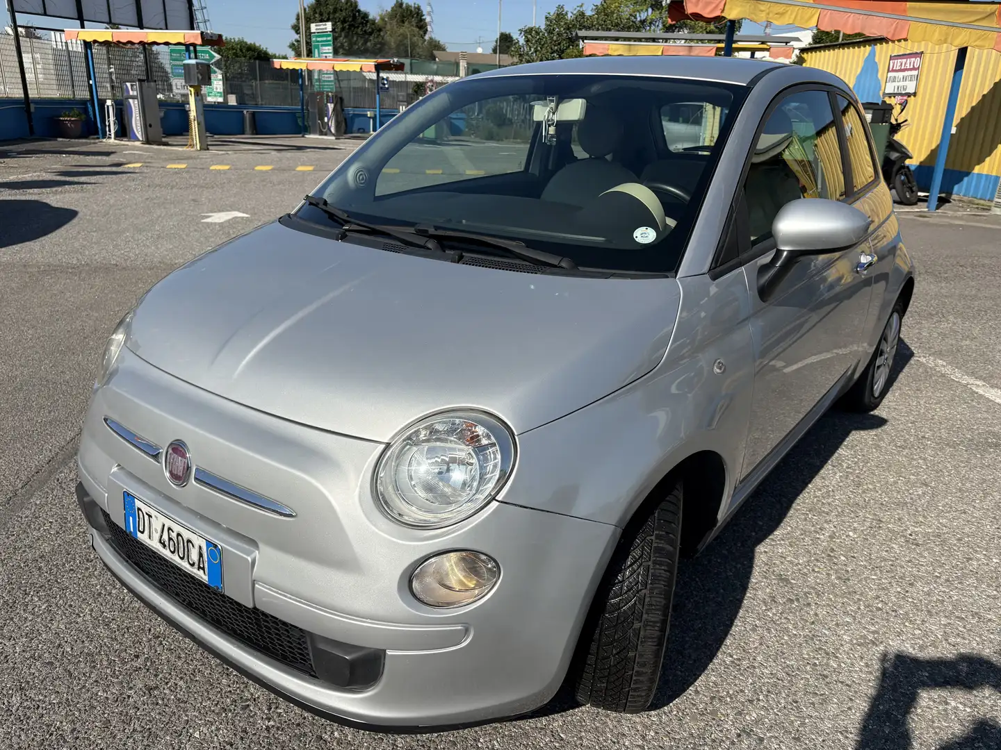 Fiat 500 1.2 Lounge 69cv ideale per neopatentati Silber - 2