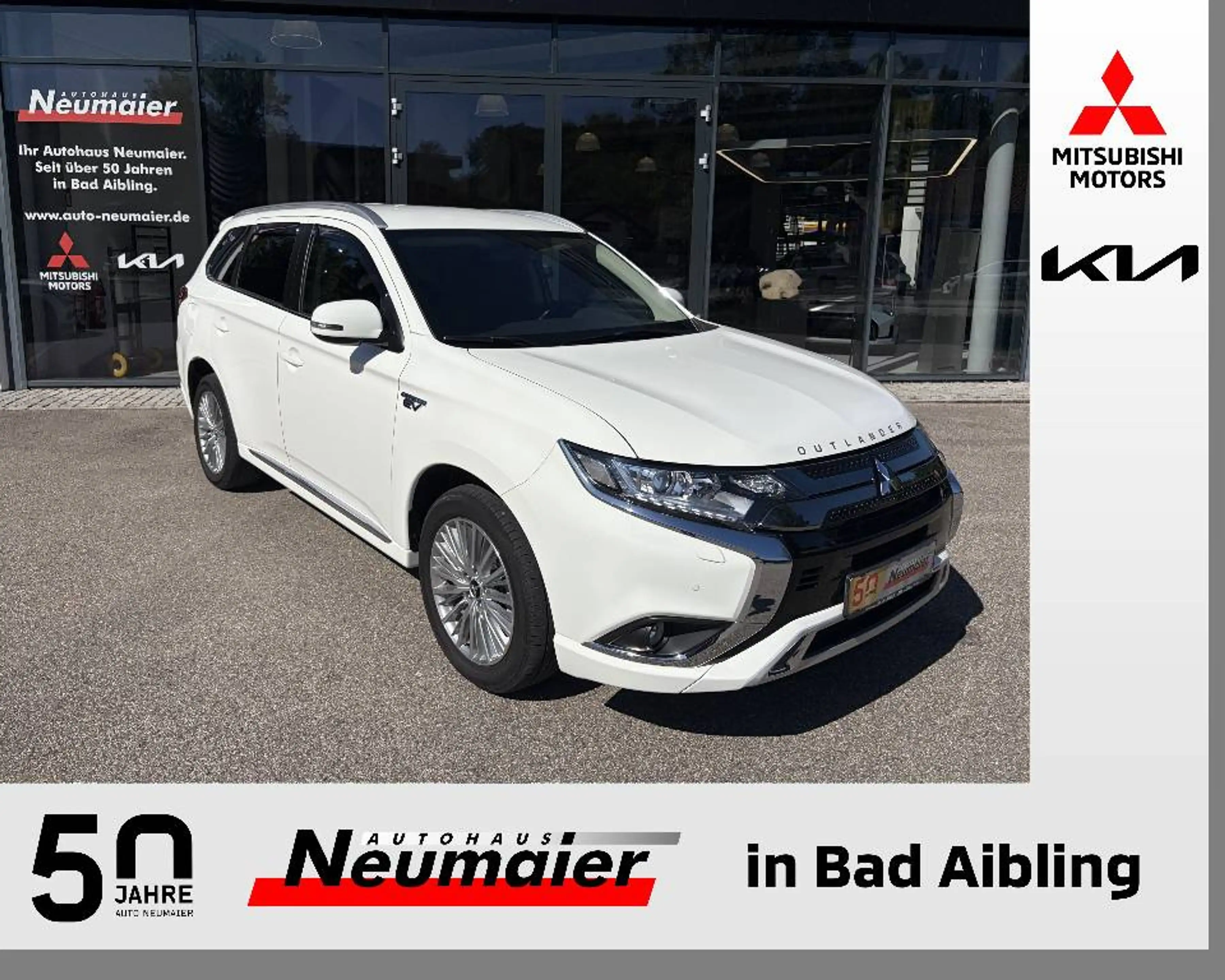 Mitsubishi Outlander Outlander Plug-in Hybrid BASIS 2.4 MIVEC 4WD