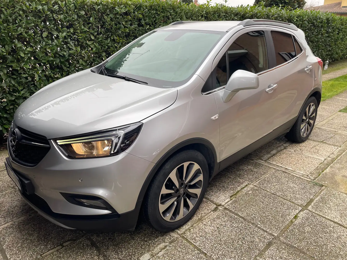 Opel Mokka X Mokka X 1.4 t Ultimate s Zilver - 1