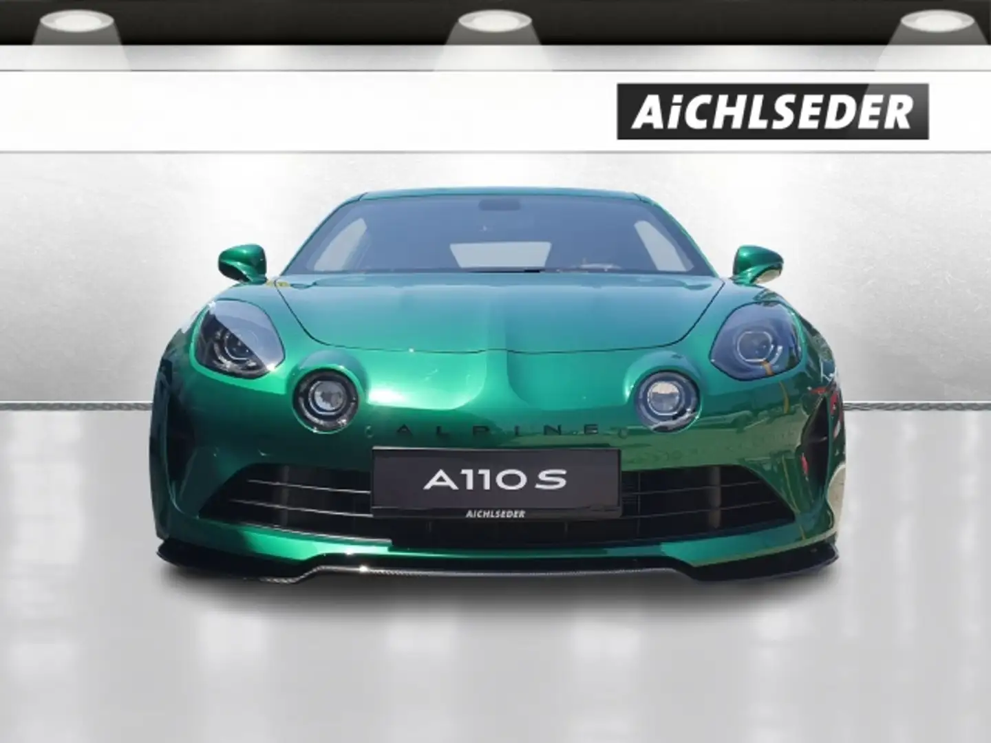 Alpine A110 S Yeşil - 2