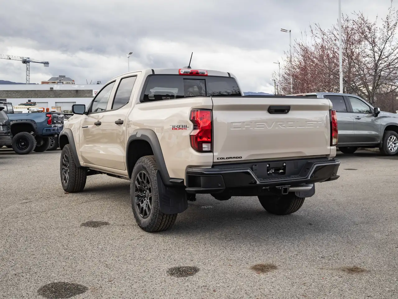 Chevrolet Colorado снимка Chevrolet Colorado