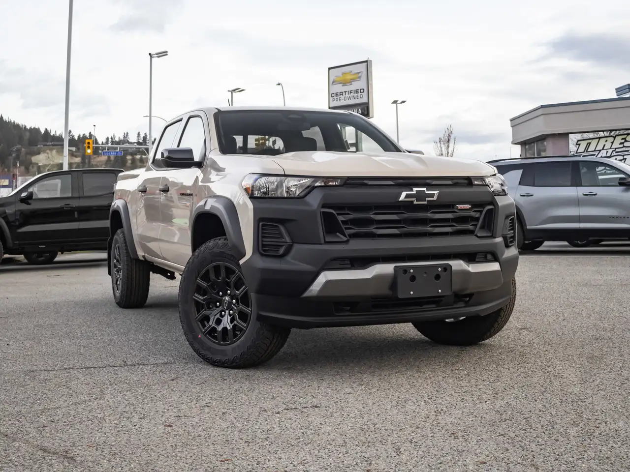 Chevrolet Colorado снимка Chevrolet Colorado