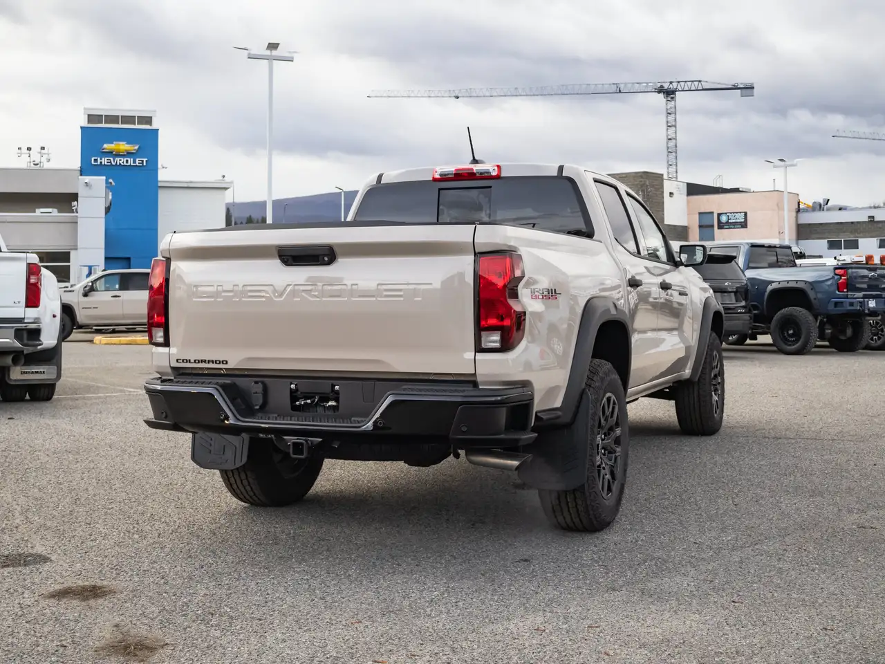 Chevrolet Colorado снимка Chevrolet Colorado