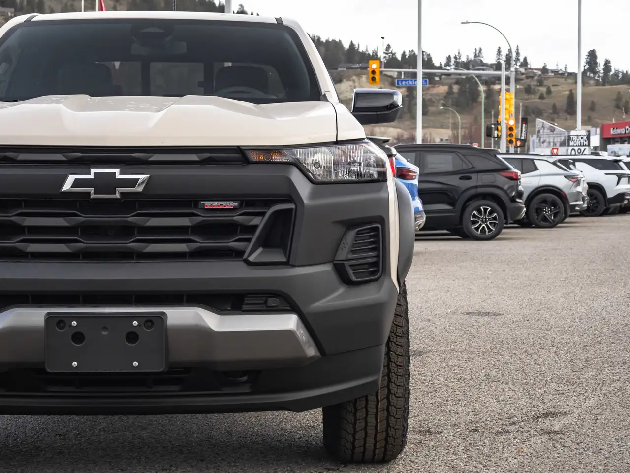 Chevrolet Colorado снимка Chevrolet Colorado