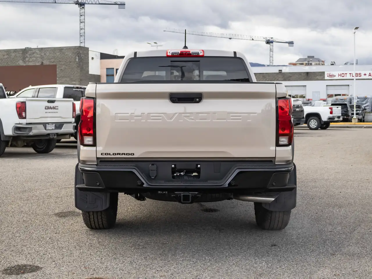 Chevrolet Colorado снимка Chevrolet Colorado