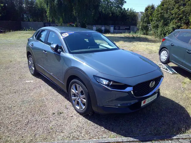 Mazda CX-30 CX30,Leder,Navi,Kamera,8fach.bereift,PDC v+h,Sitz+Lhzg,Top