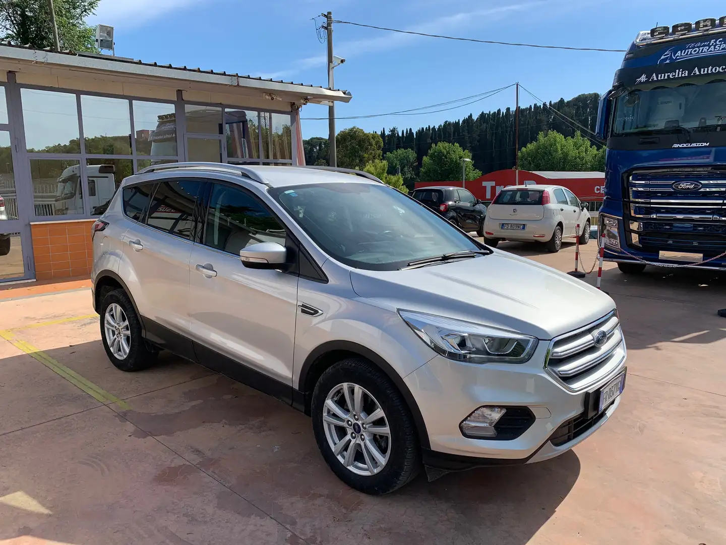 Ford Kuga Kuga 1.5 tdci Business Powershift AUTOMATICO Grigio - 1