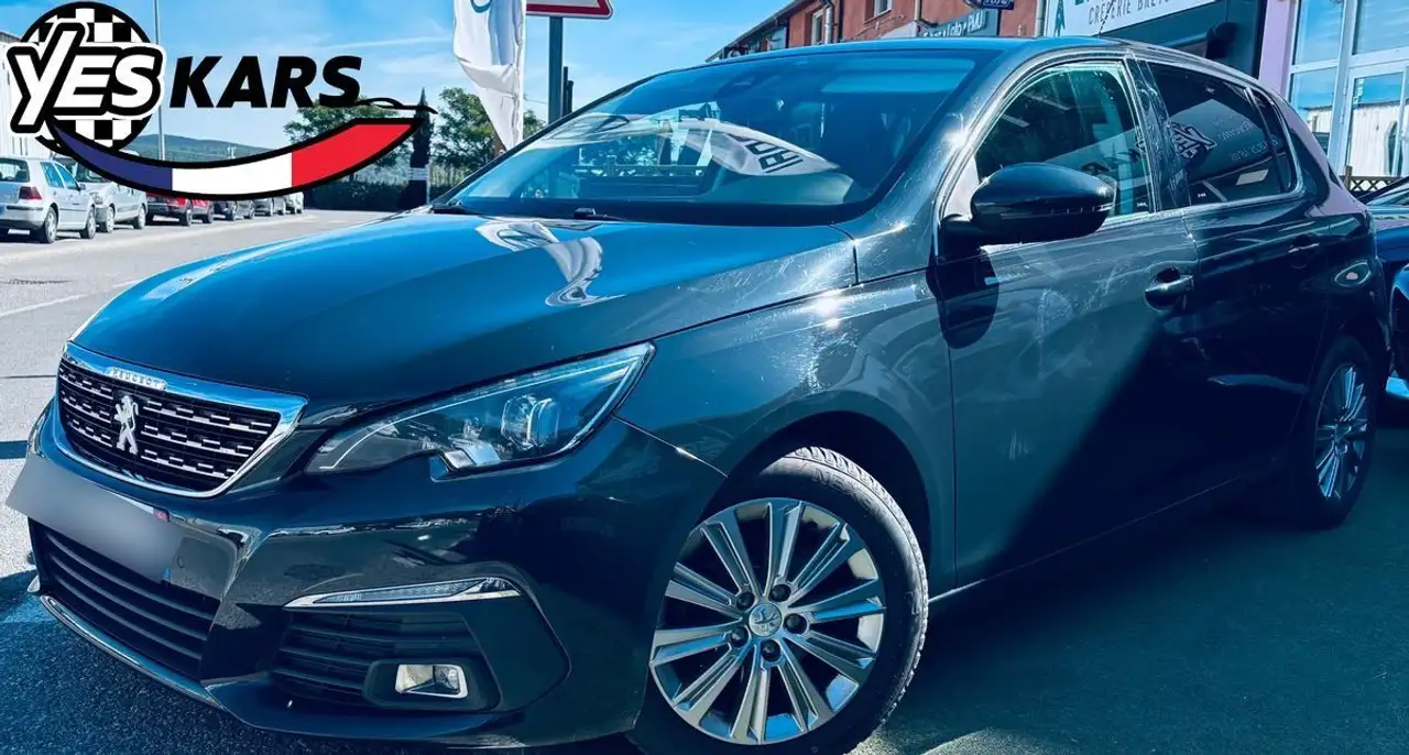 Peugeot 308 1.6 BlueHDi 120ch S\u0026S Allure Busine
