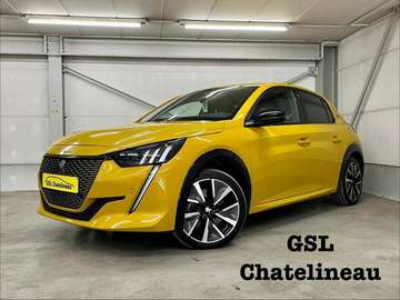GT 100kw Jaune 2021 Navi/Carplay/Cam/Clim