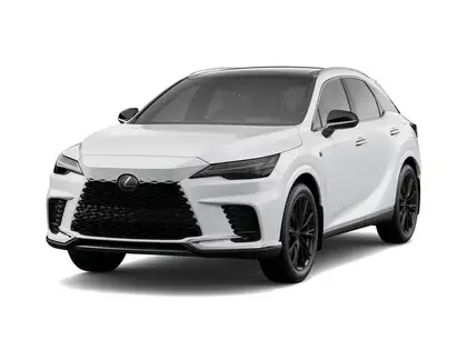 White 2026 Lexus RX SUV / Crossover  8-Speed Automatic