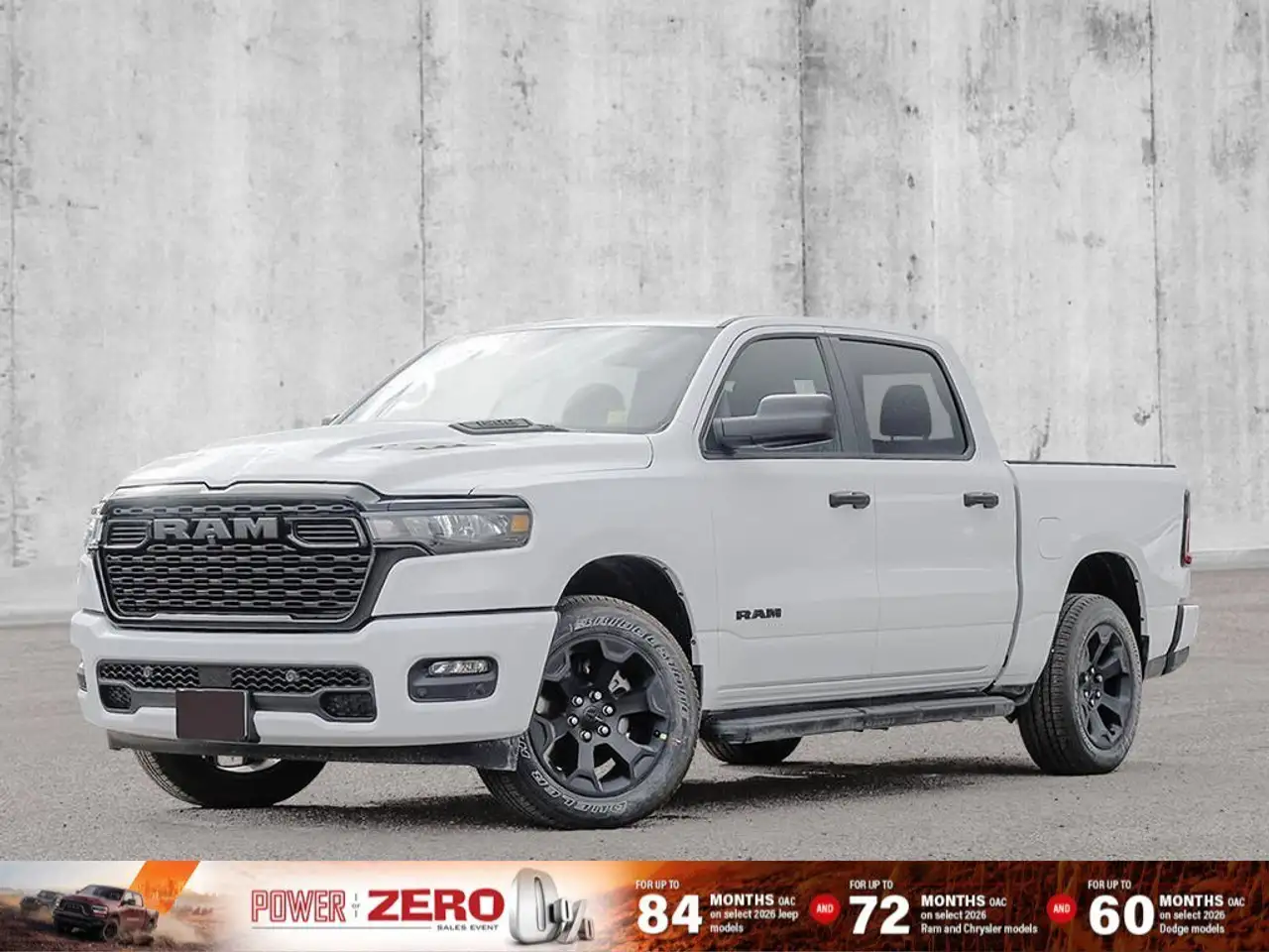 2026 RAM 1500
