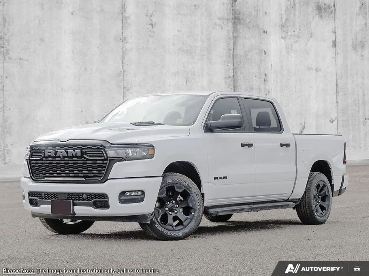 2026 RAM 1500
