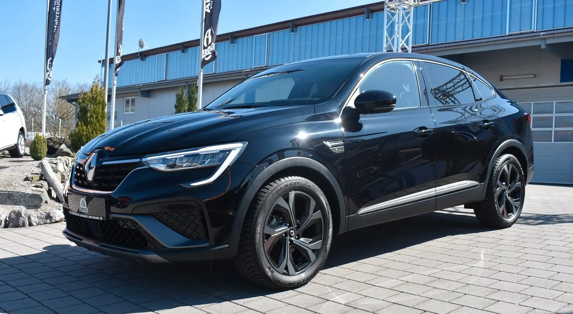 Renault Arkana R.S. Line Fast Track Schwarz - 2