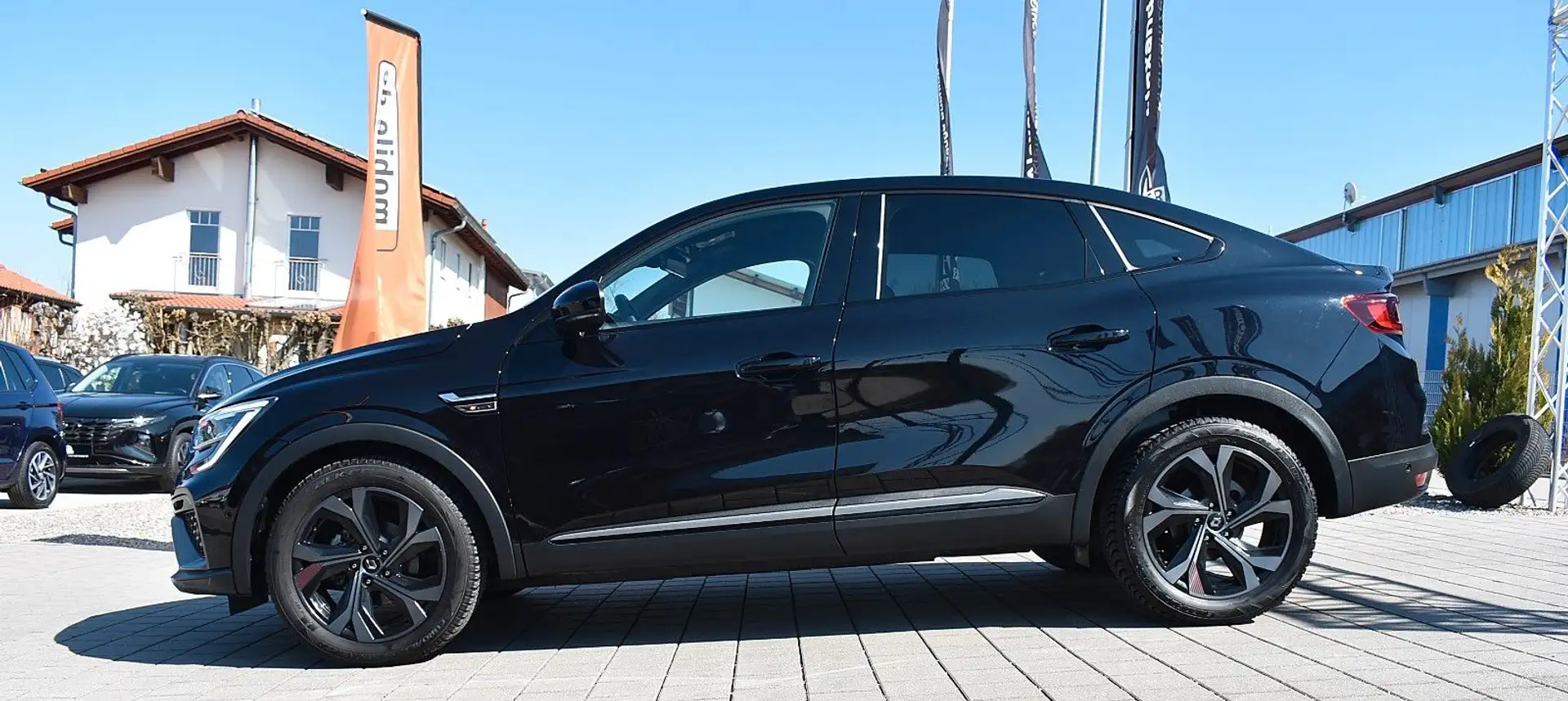 Renault Arkana R.S. Line Fast Track Schwarz - 1