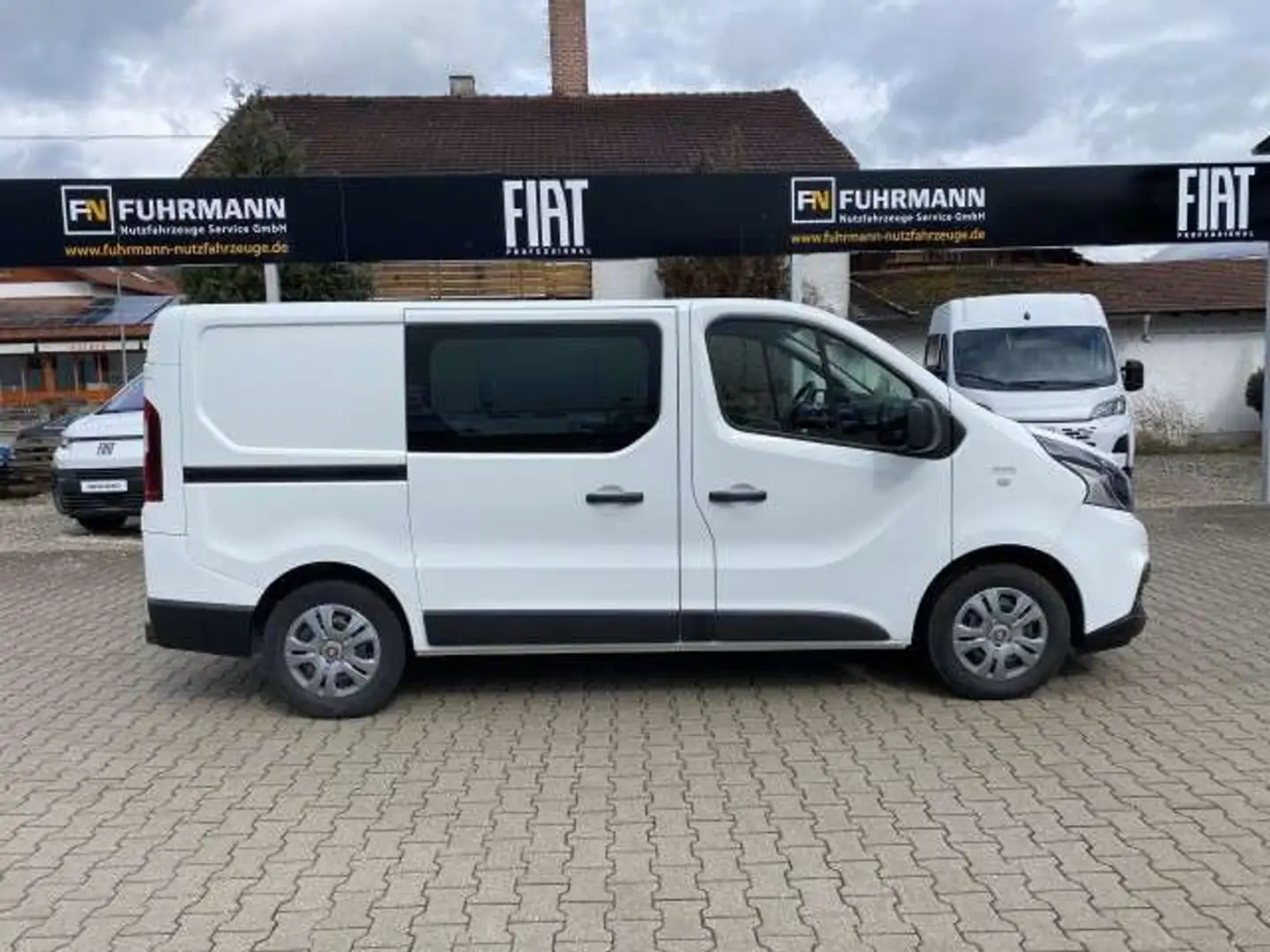Fiat Talento KASTENWAGEN SX  L1H1 120 2.0 Biały - 2