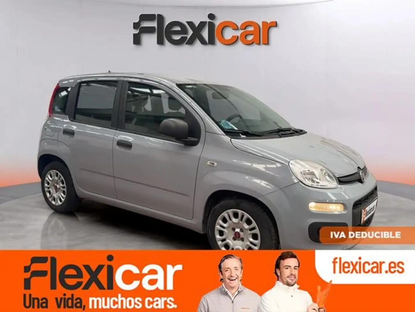 Fiat Panda Hybrid 1.0 Gse 51kw (70CV) Gris - 1