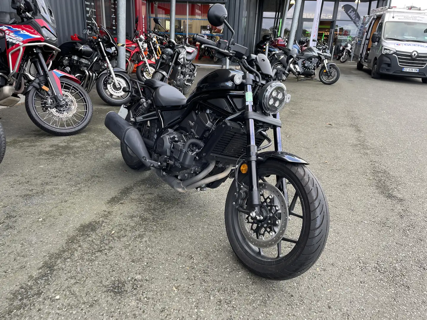 Honda CMX 1100 Noir - 1