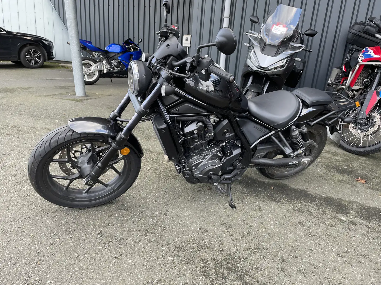 Honda CMX 1100 Noir - 2