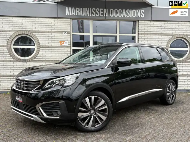 Peugeot 5008 1.2 PureTech Allure 7 Pers |Pano,Leder,Cam,Navi,PD