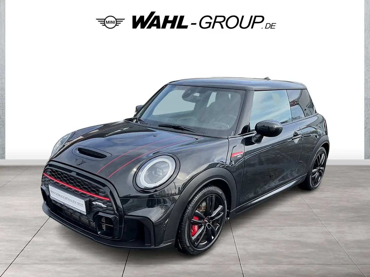 MINI John Cooper Works 3-TÜRER JCW TRIM NAVI LED GRA PDC DAB Noir - 1