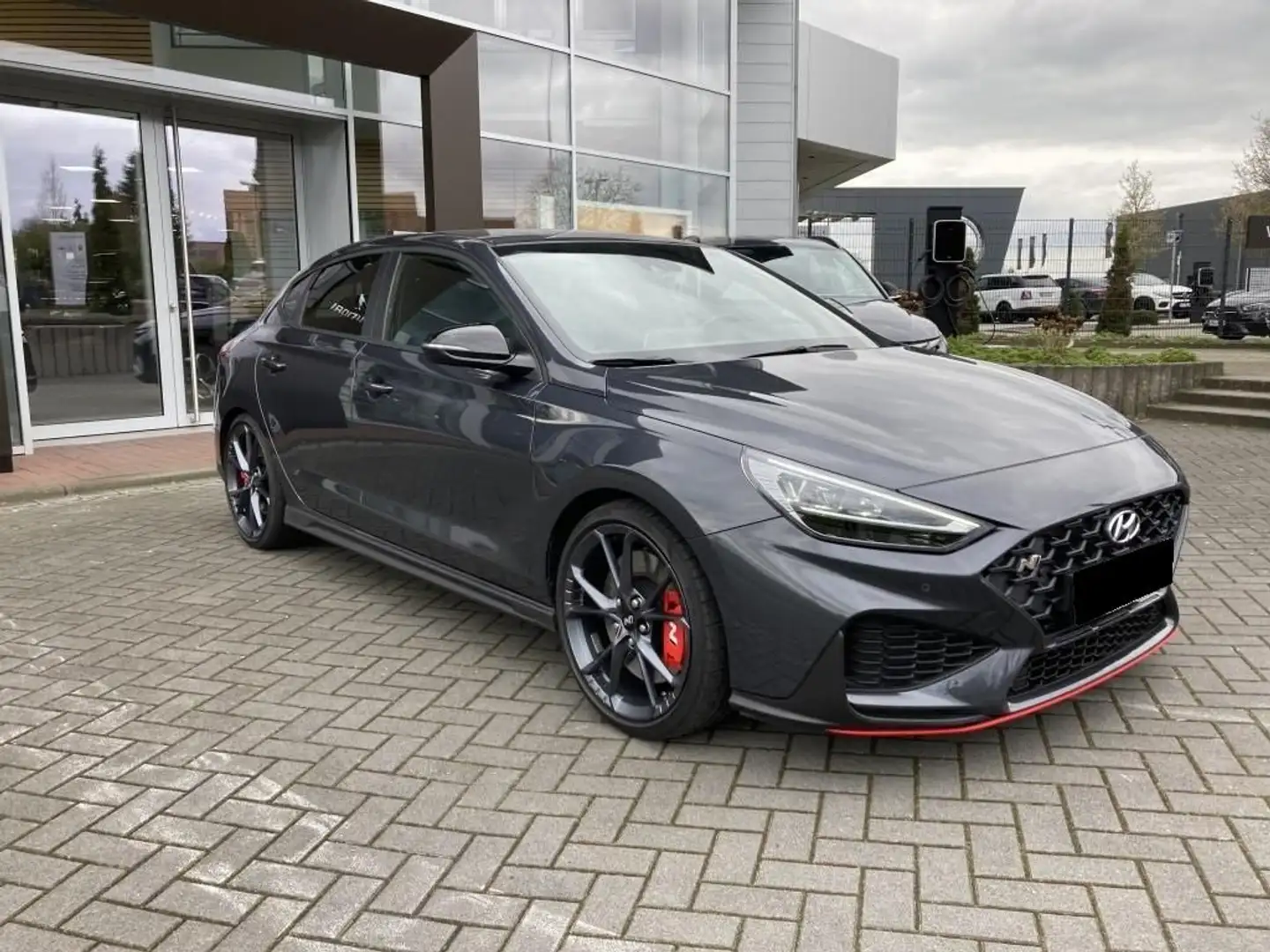 Hyundai i30 2.0 i30N 280CV Fastback Performance Gris - 1