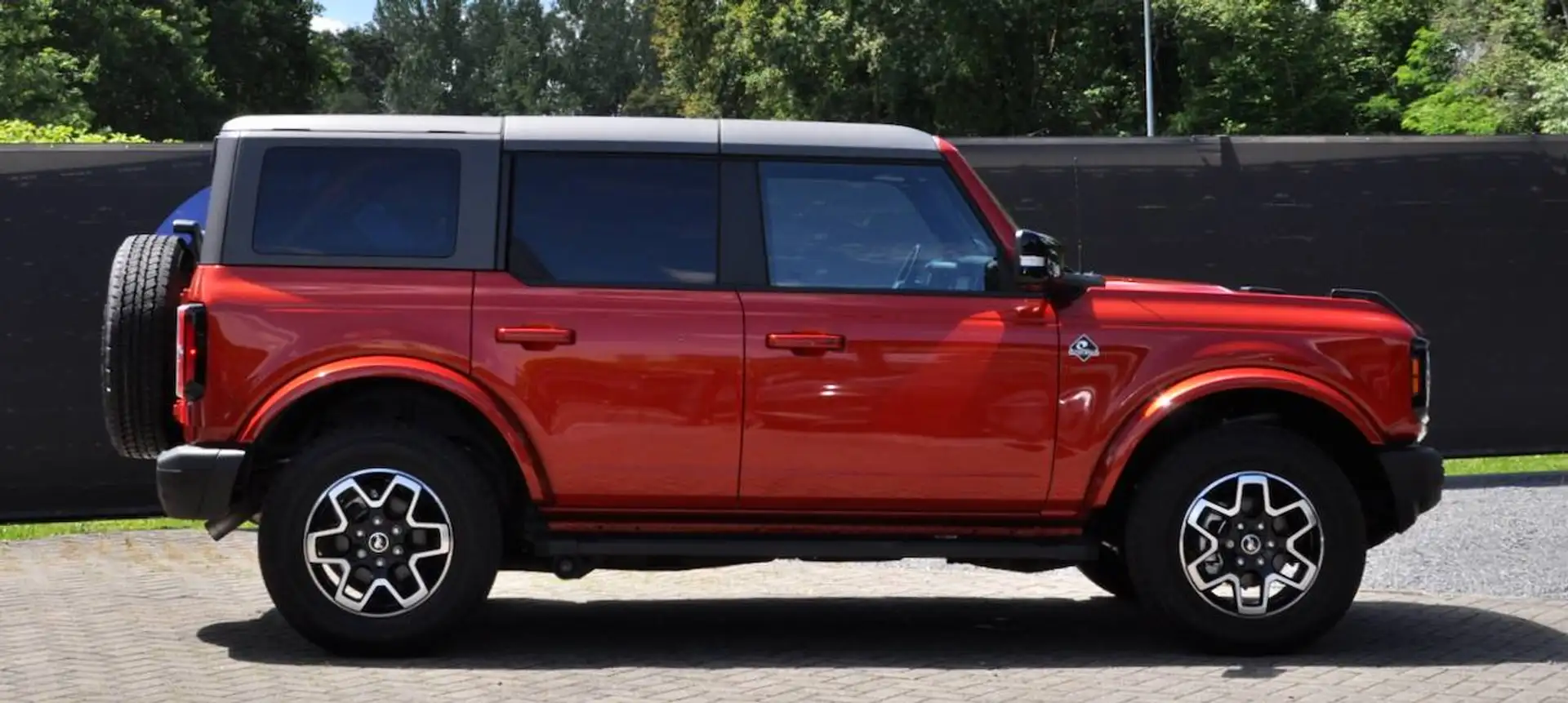 Ford Bronco V6 OUTER BANKS B&O 360° CAM CARPLAY ZETELVERW Rot - 2