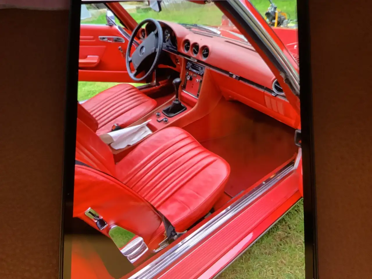 Mercedes-Benz SL 280 W 107, foto 6