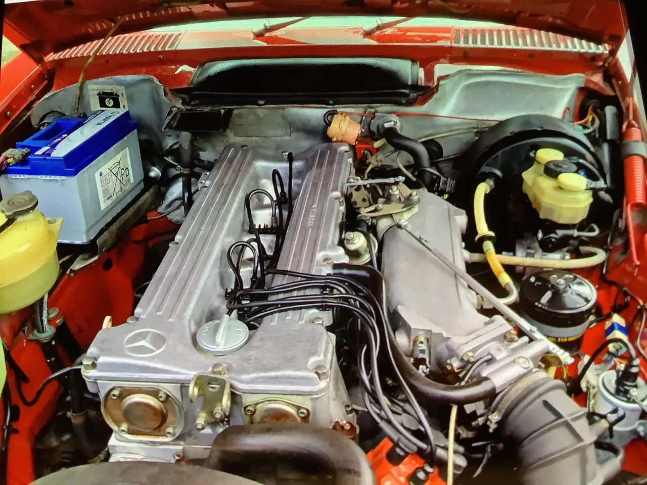 Mercedes-Benz SL 280 W 107, foto 9