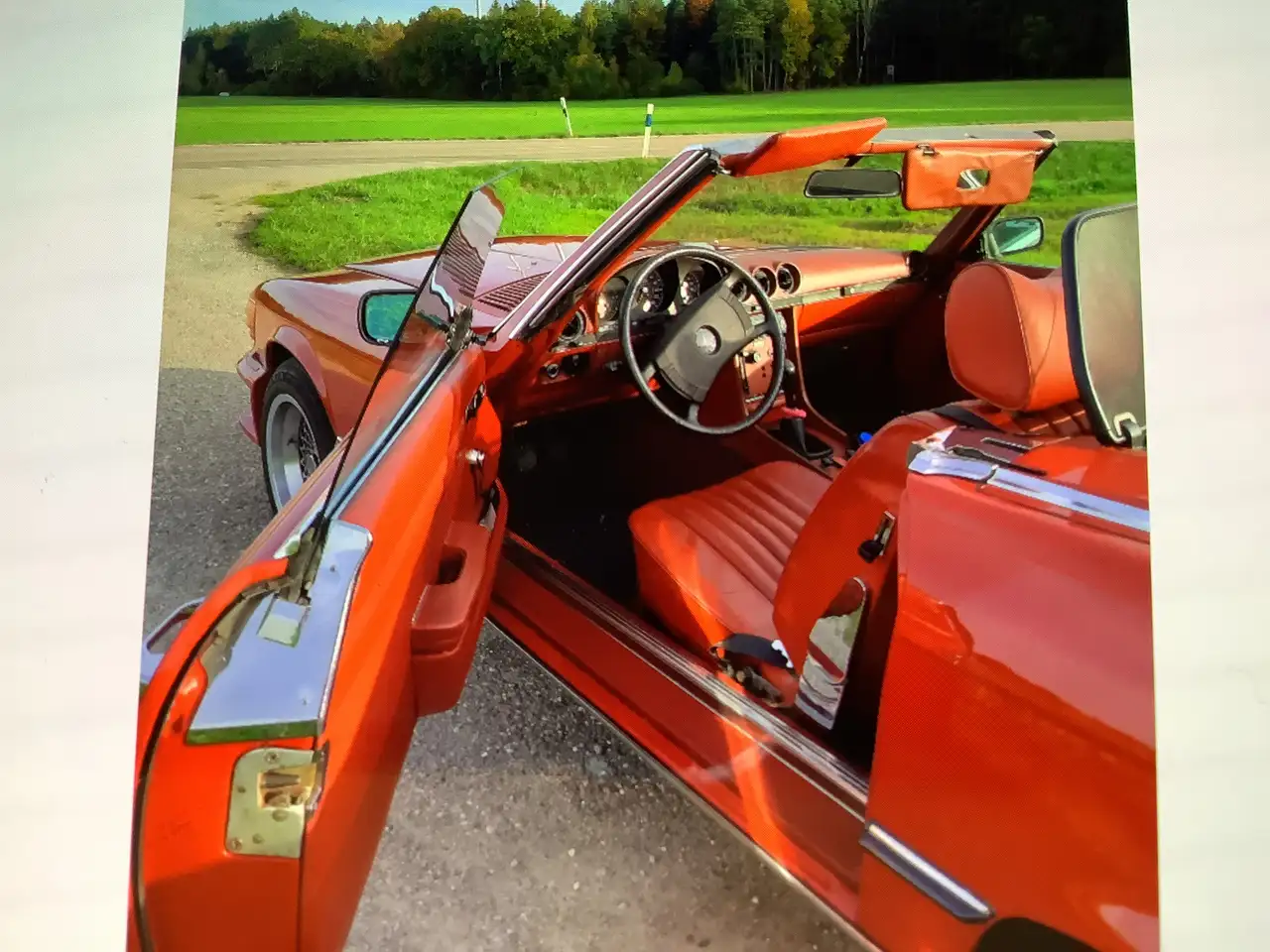 Mercedes-Benz SL 280 W 107, foto 4