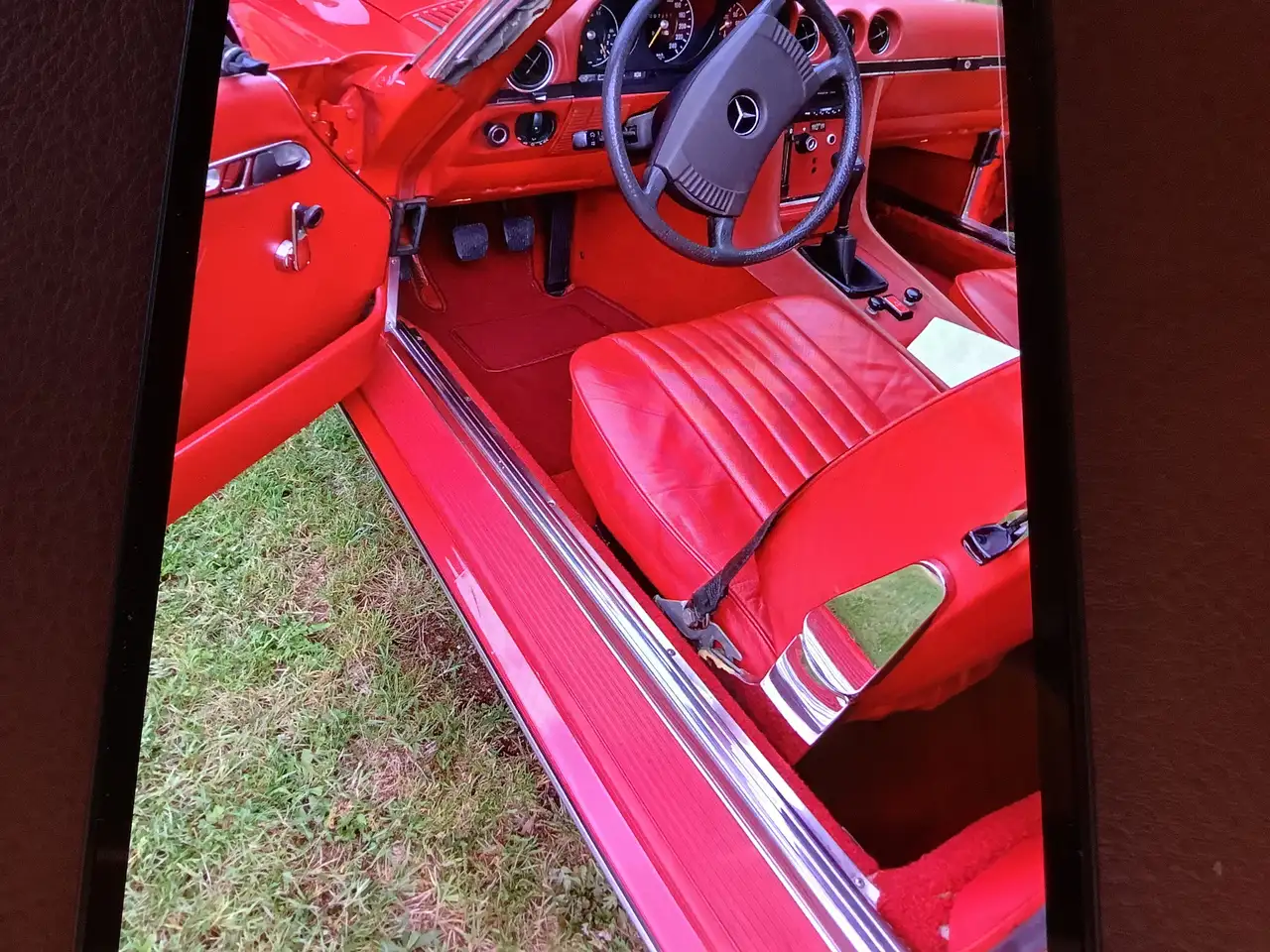 Mercedes-Benz SL 280 W 107, foto 5