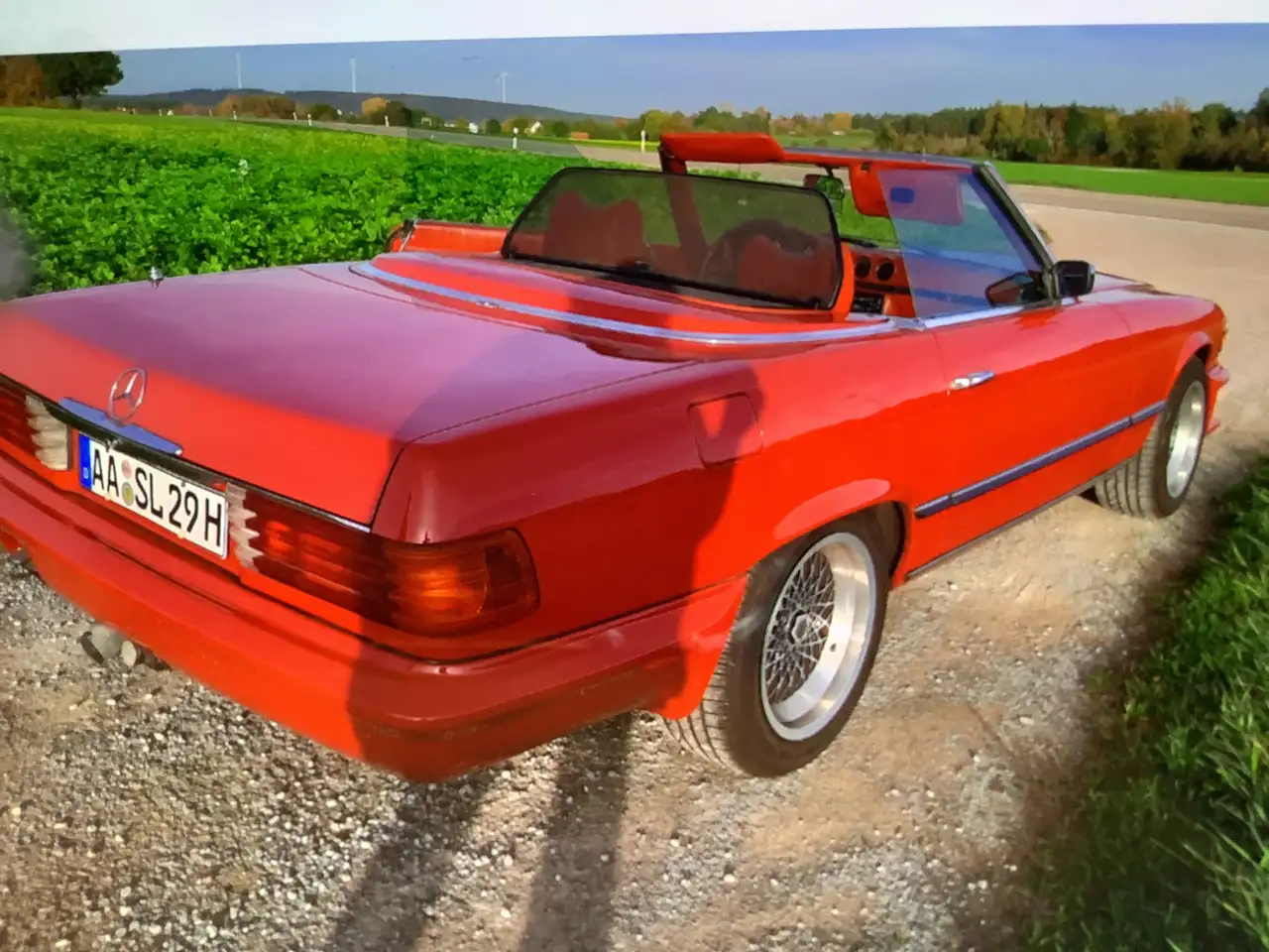 Mercedes-Benz SL 280 W 107, foto 2