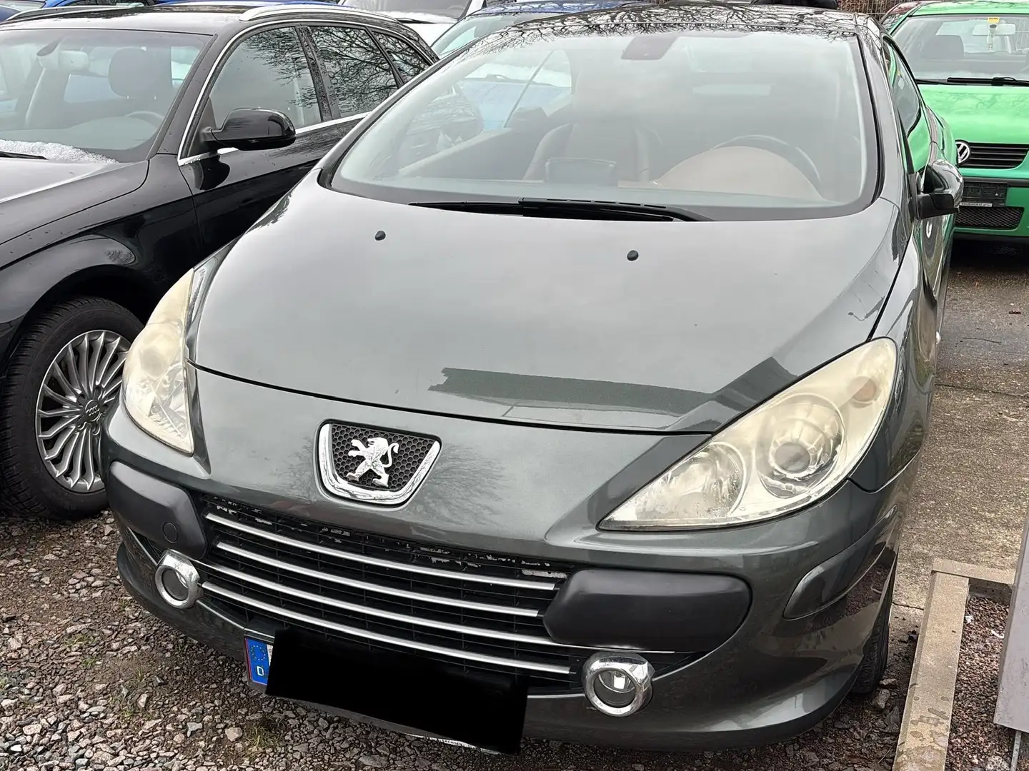 Peugeot 307 307 CC 135 Grün - 1