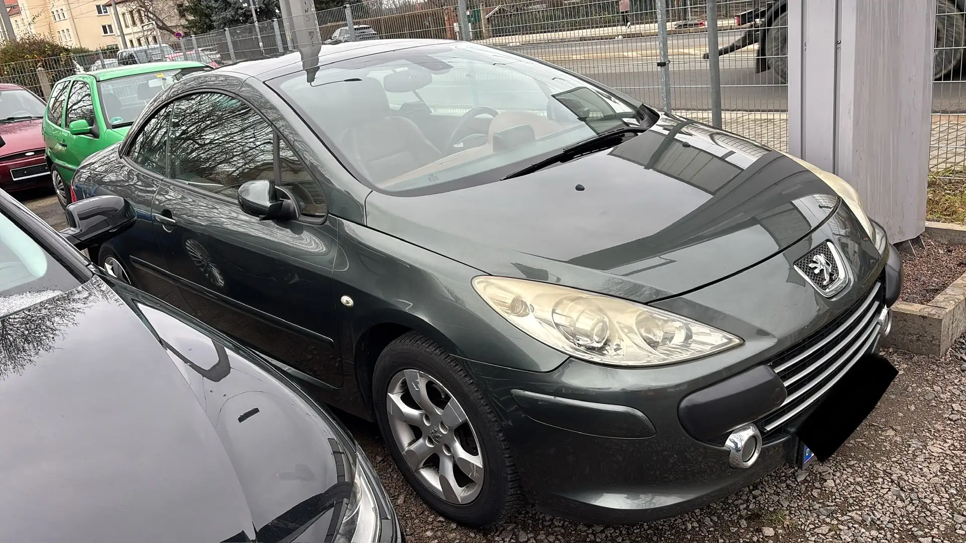 Peugeot 307 307 CC 135 Grün - 2