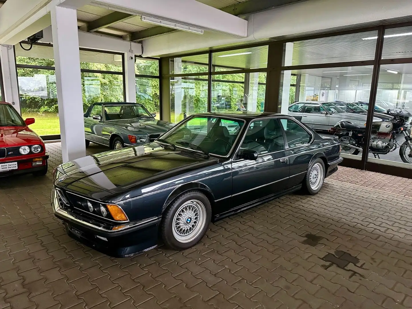 BMW 635 M 635 CSI Buffalo KW Gewindefahrwerk - 2