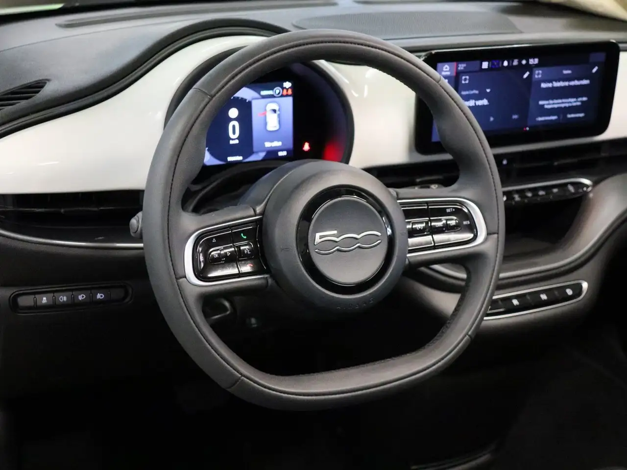 Fiat 500 E Neuer 500C Base*PDC*CarPlay*Klimaautomatik*, миниатюра 10