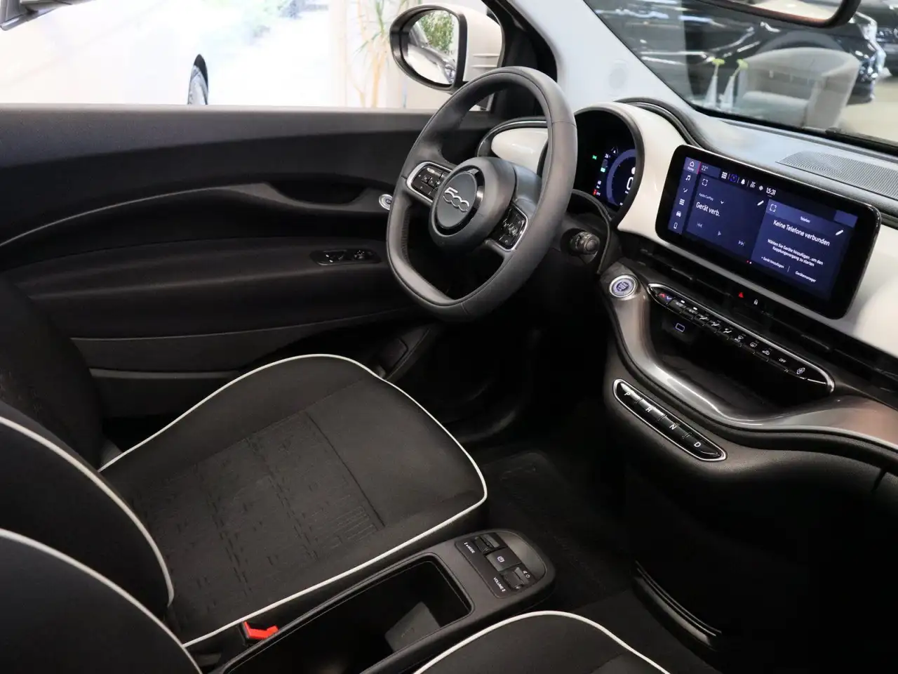 Fiat 500 E Neuer 500C Base*PDC*CarPlay*Klimaautomatik*, миниатюра 3