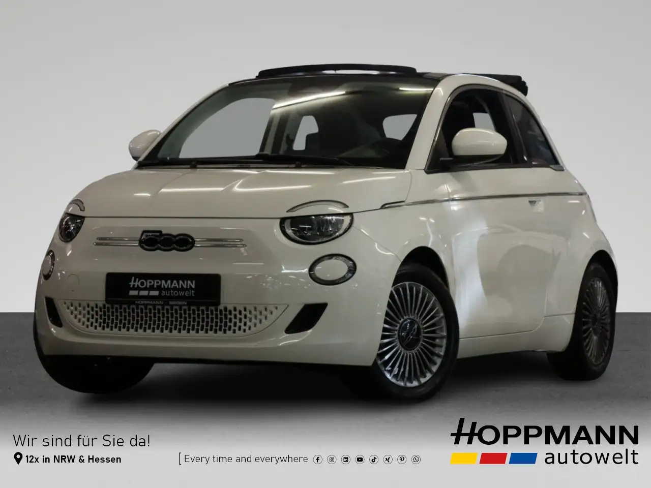 Fiat 500 E Neuer 500C Base*PDC*CarPlay*Klimaautomatik*