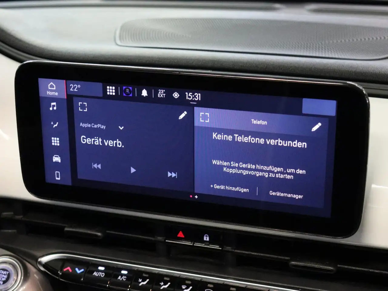 Fiat 500 E Neuer 500C Base*PDC*CarPlay*Klimaautomatik*, миниатюра 7